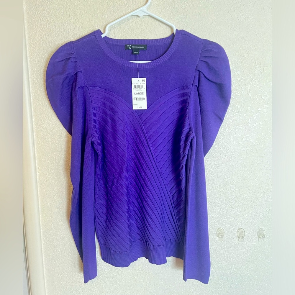 INC SWEATER